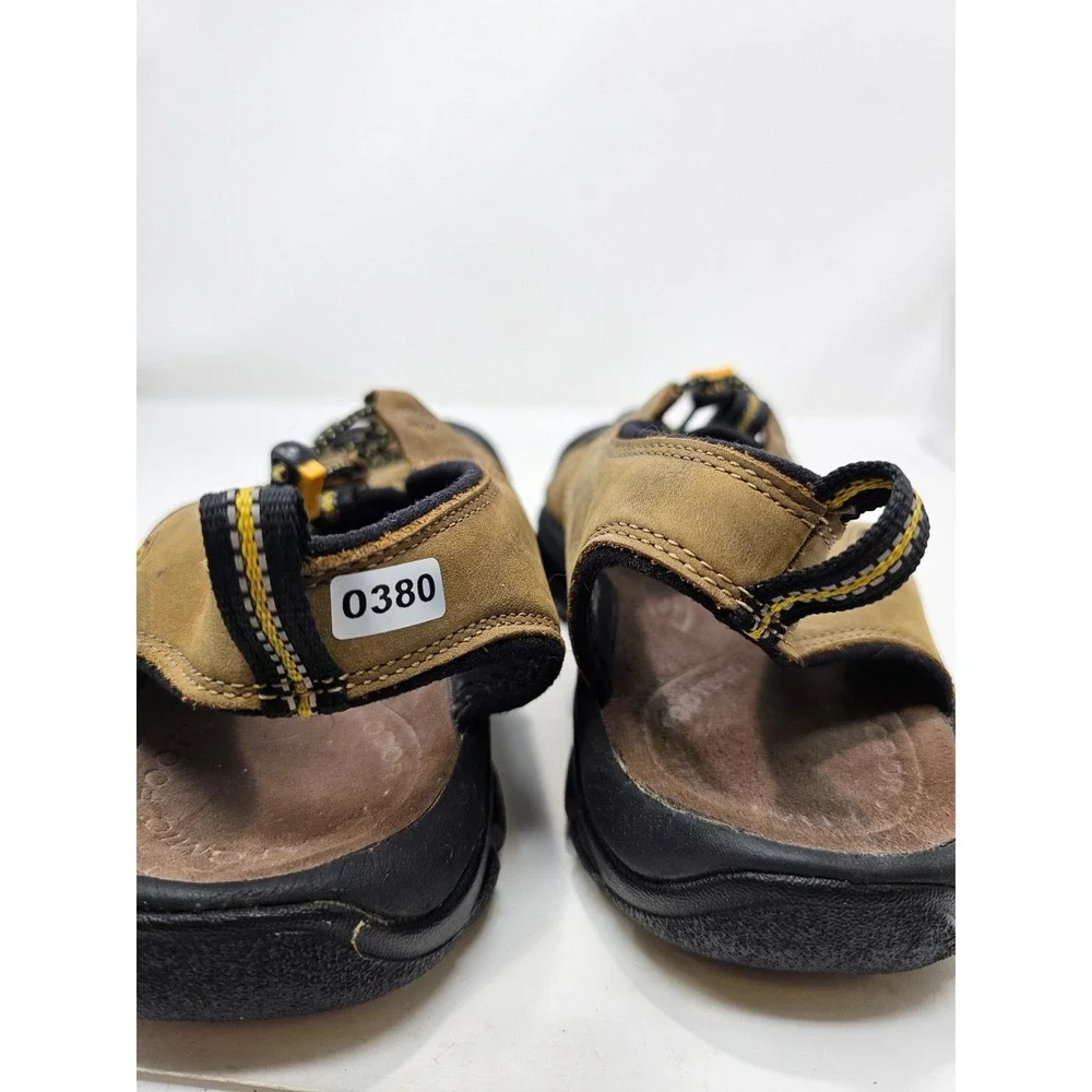 KEEN Newport H2 Water Sandals Men's Size‎ 10 Brown Fisherman Outdoor